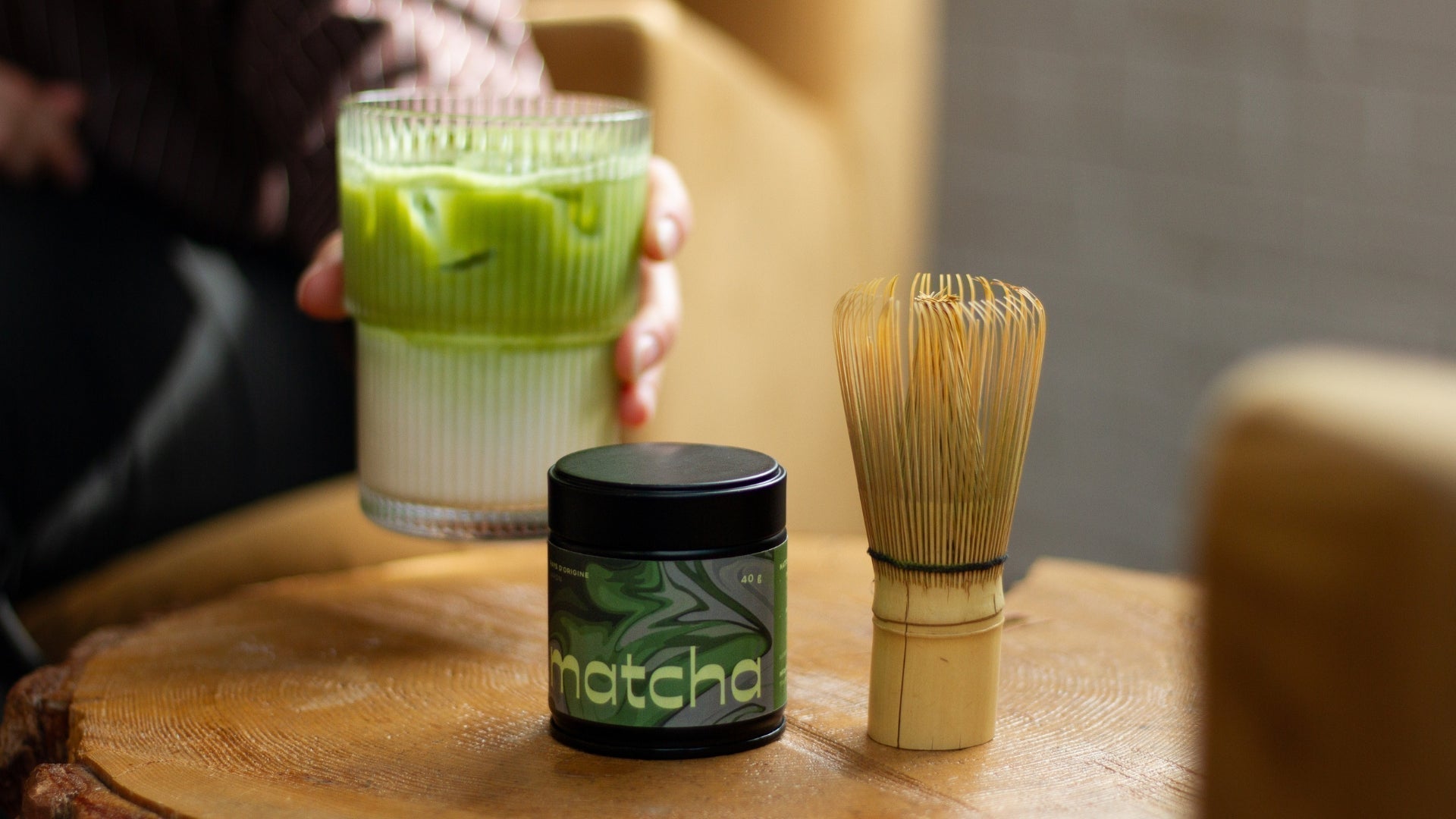 Comment faire un matcha latte ? - Café Barista